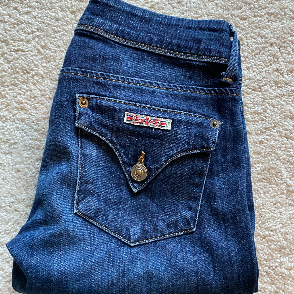 Women’s Hudson Collin Flap Skinny Jeans